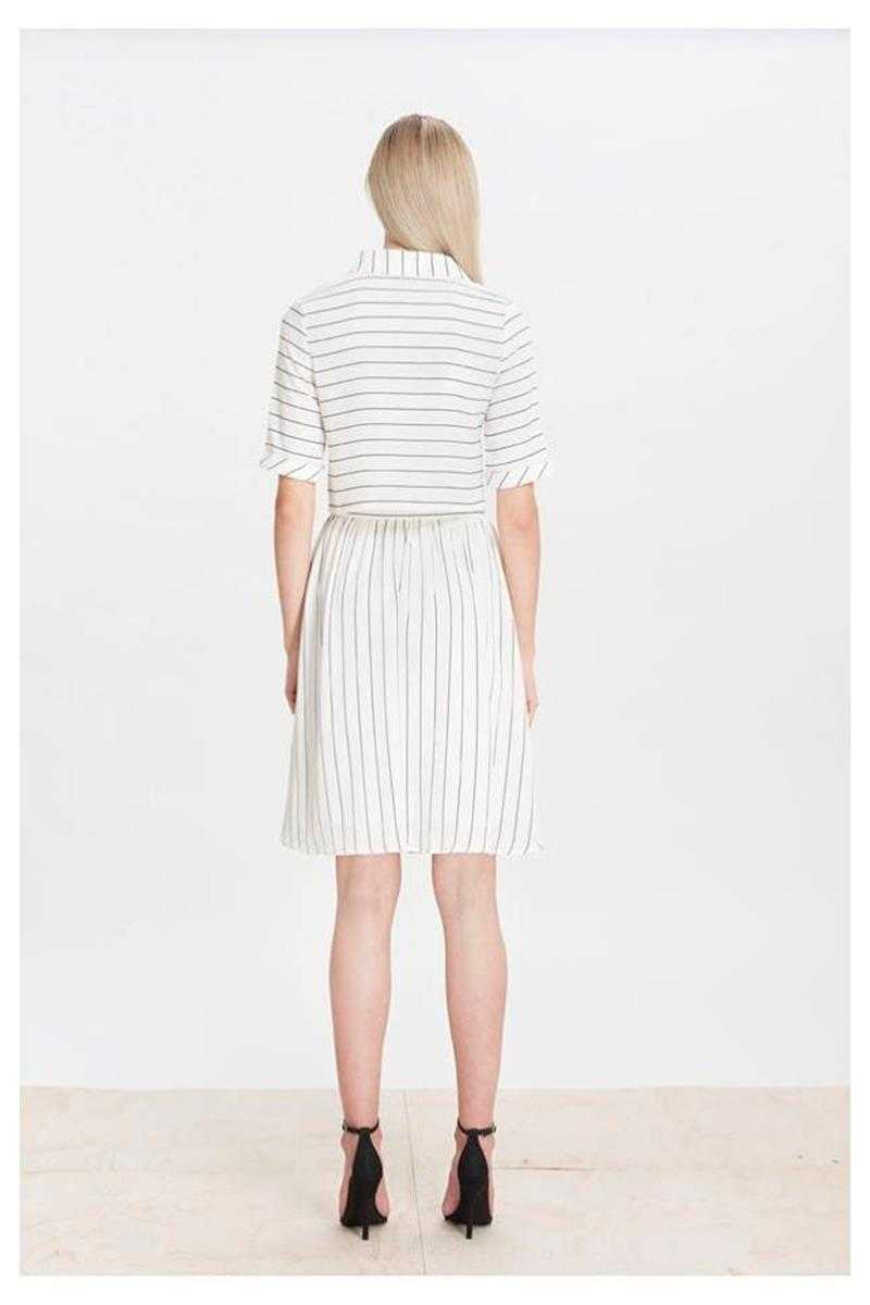 Elliatt Evolution Striped Work Skirt - Talis Collection