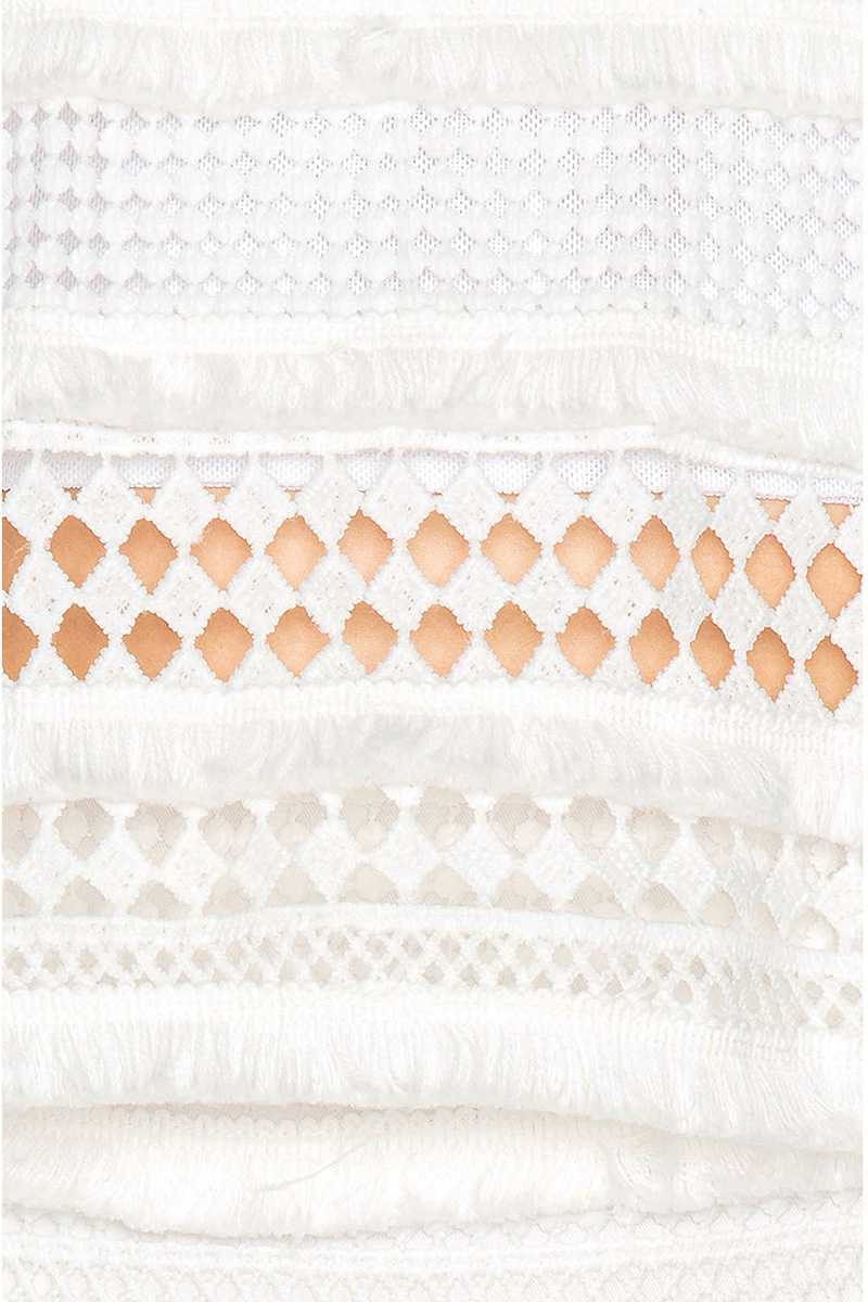 Elliatt Canvas Skirt White - Talis Collection