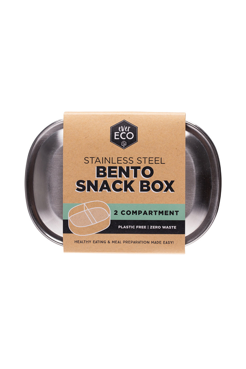 Ever Eco Bento Snack Box 2 Compartment 580ml - Talis Collection
