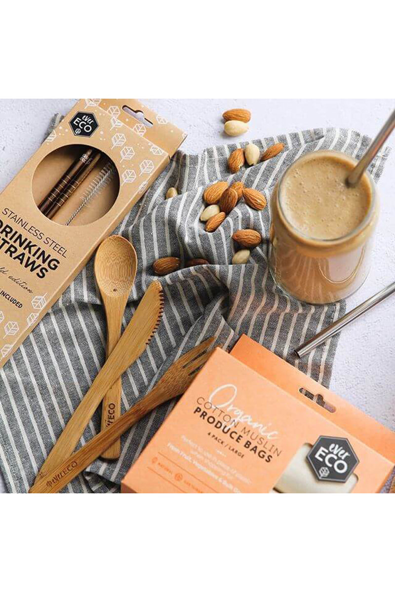 Ever Eco Bamboo Cutlery Set - Talis Collection