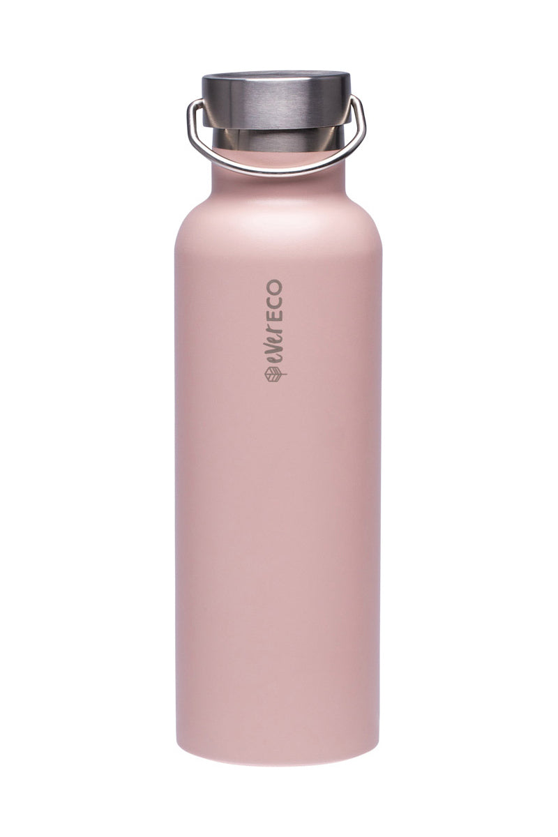 Ever Eco Insulated Drink Bottle Rose 750ml - Talis Collection