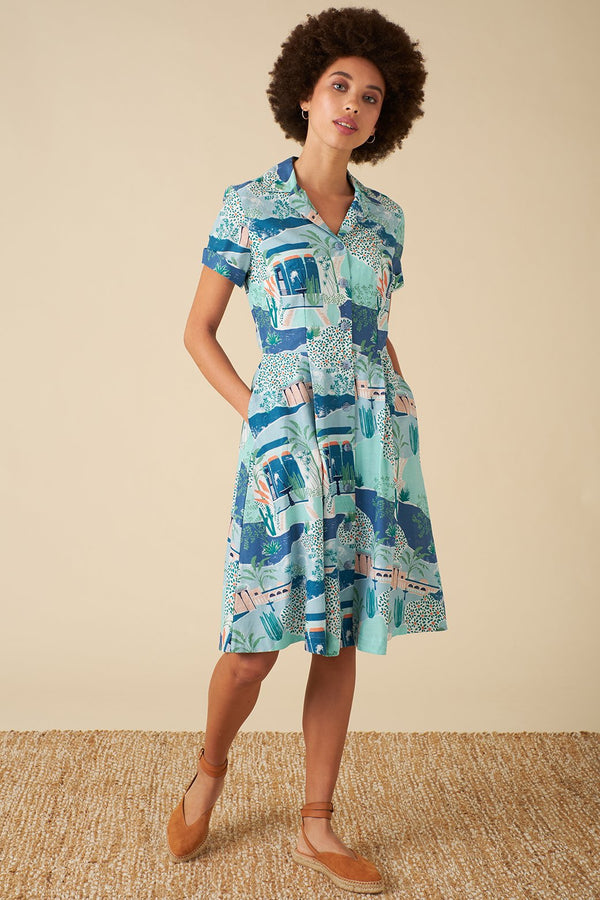 Emily and Fin Kate Shirt Dress Le Maroc