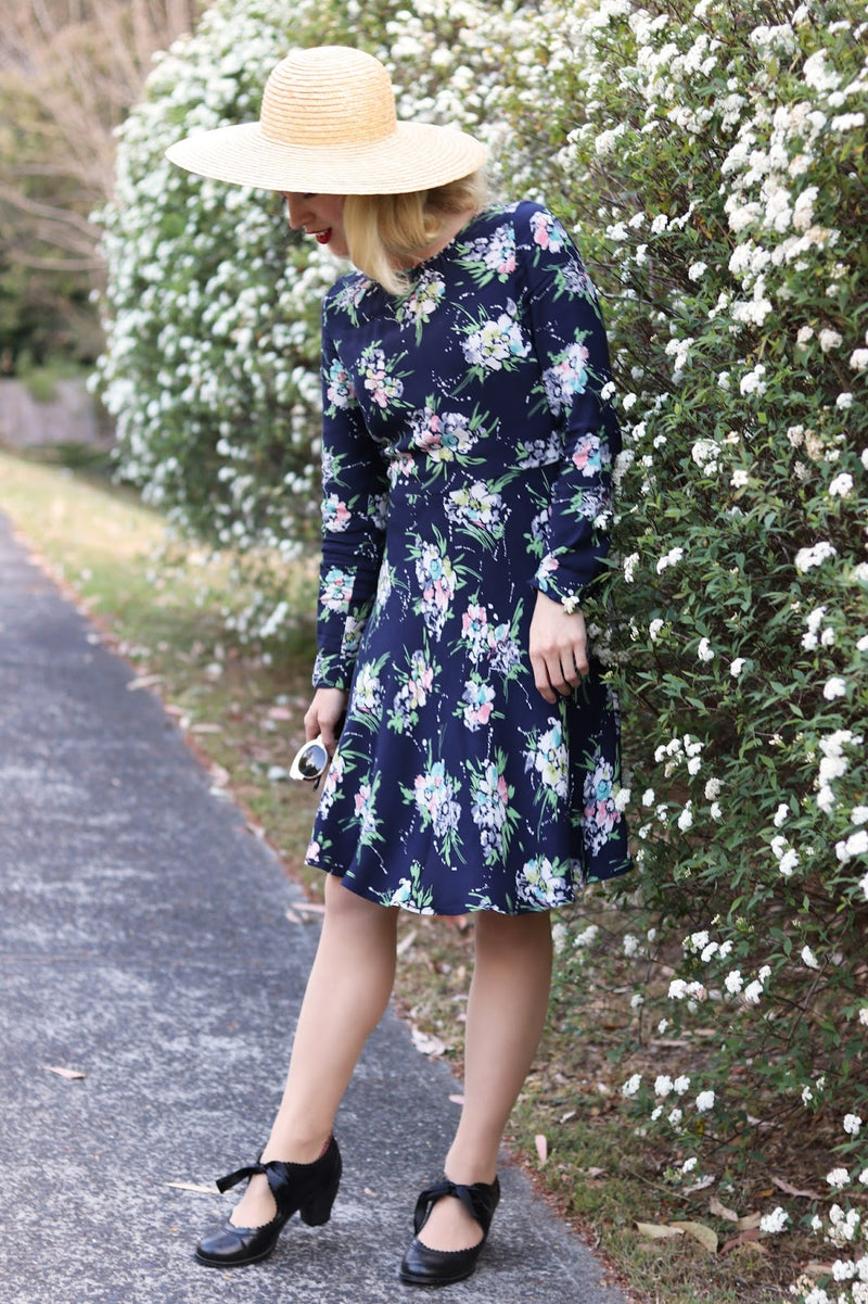 Emily and Fin Elinor Dress Parisian Wild Floral
