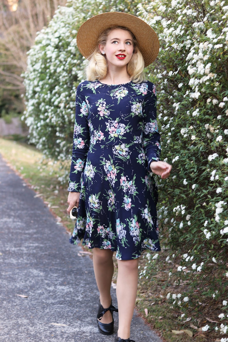Emily and Fin Elinor Dress Parisian Wild Floral