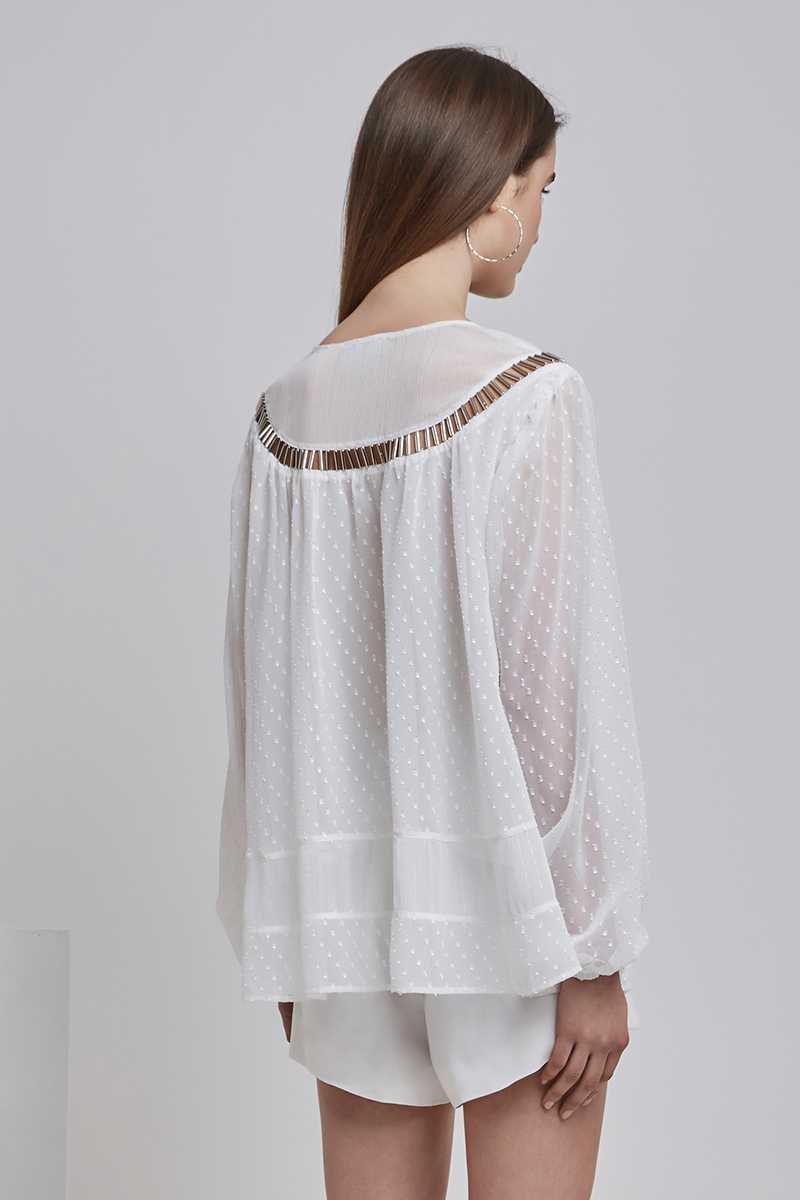 Finders Belle Top White