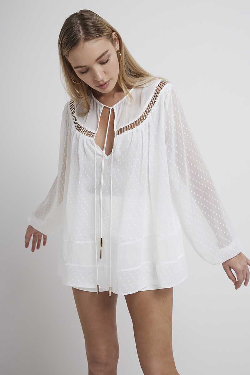 Finders Belle Top White