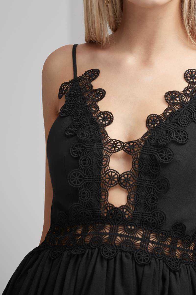 Finders Odelle Dress Black