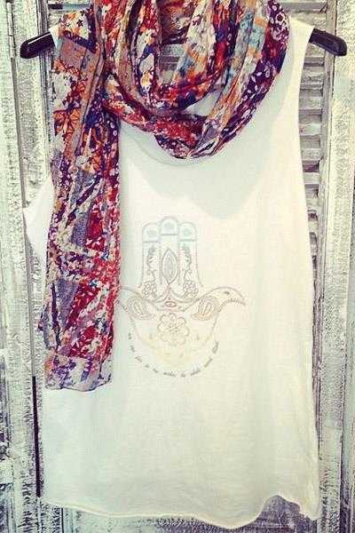 Alma Printed Scarf - Talis Collection