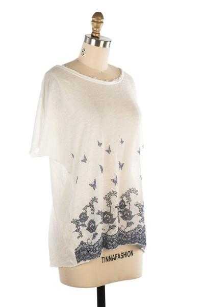 Ashley Oversize T-shirt - Talis Collection