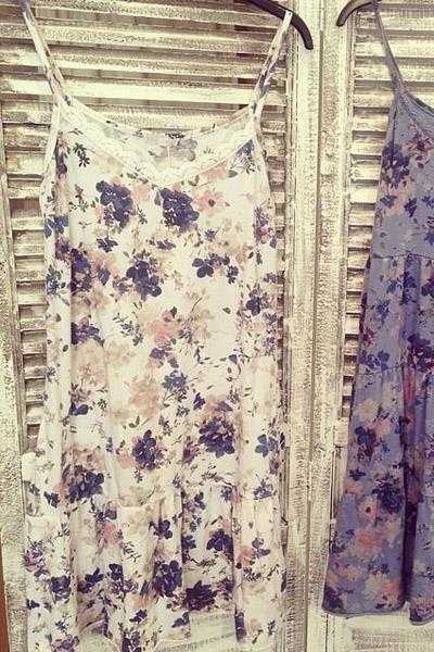 Laney Floral Print Dress
