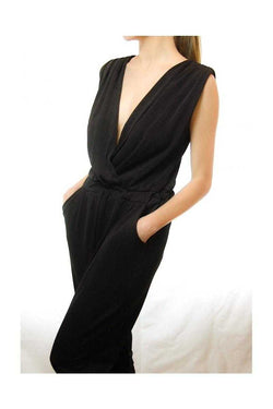 Deep V Jumpsuits - Talis Collection