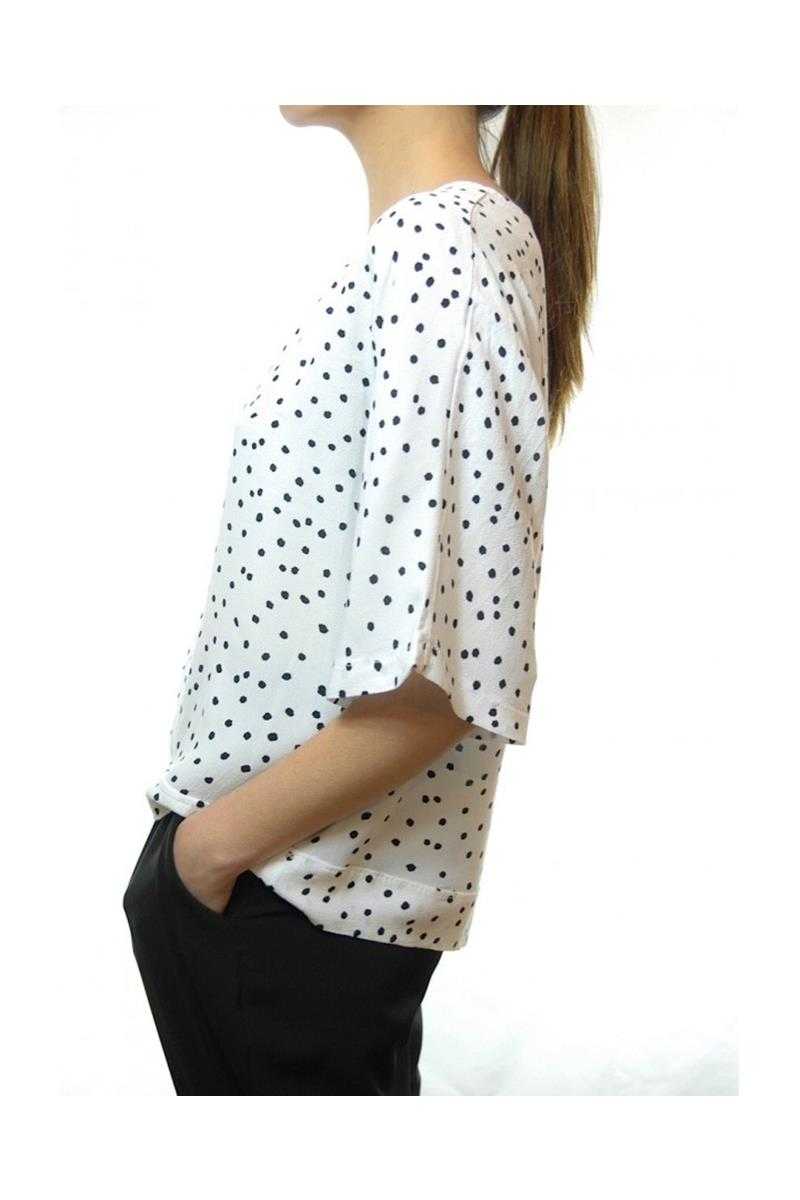 Dotty Blouse Top - Talis Collection
