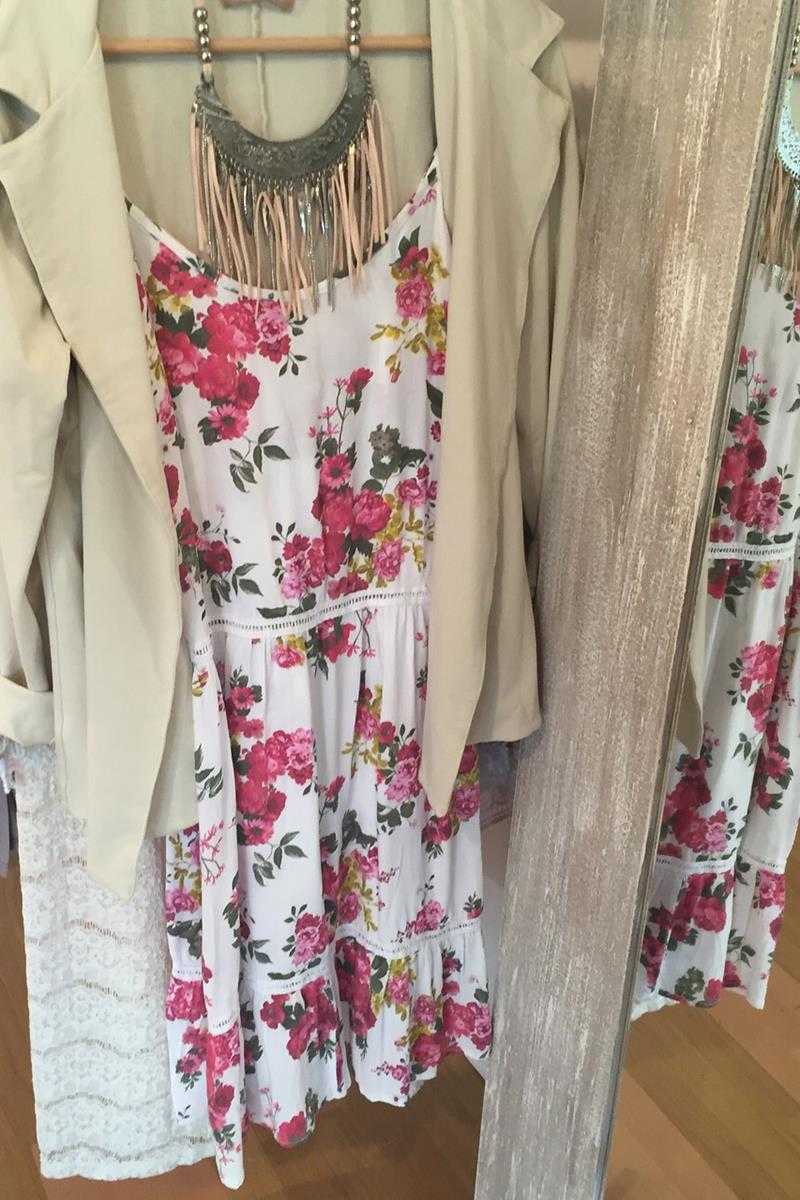 Adora Floral Print Dress - Talis Collection