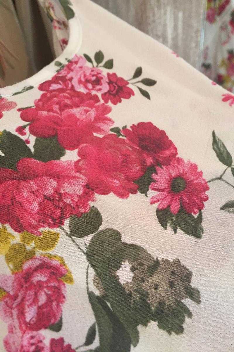 Adora Floral Print Dress - Talis Collection