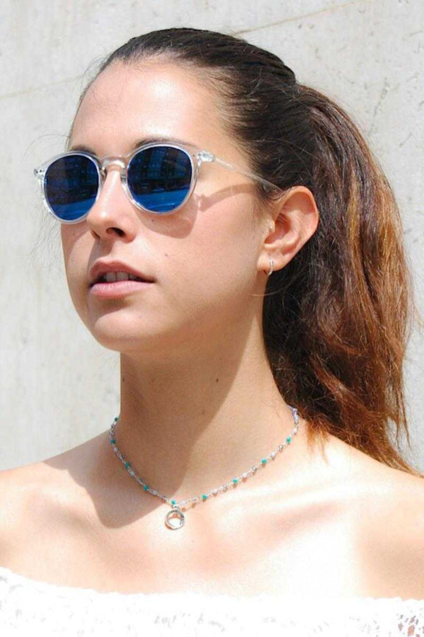 Jellyfish Blue Sunglasses