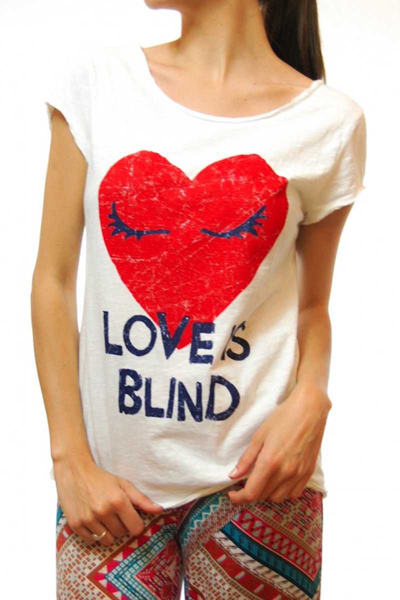 Love is Blind Tee