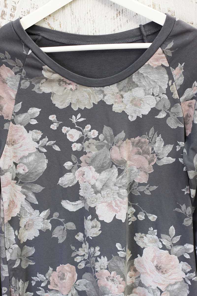 Leira Floral Print Sweater