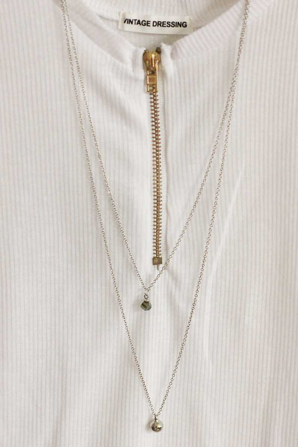 Double Chain Necklace - Talis Collection