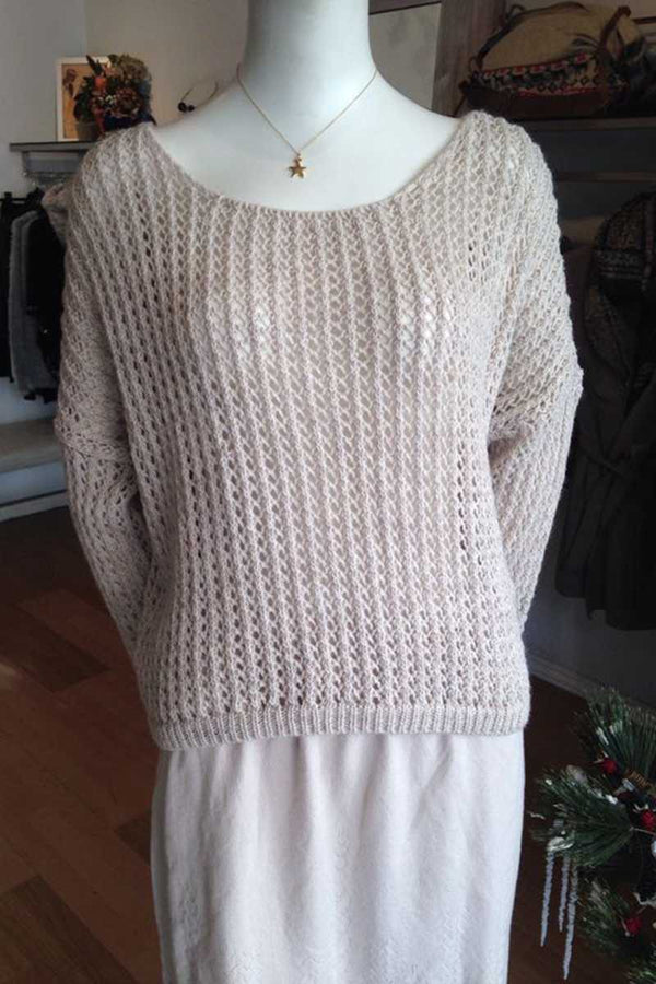 Ane Wool Knit Top - Talis Collection