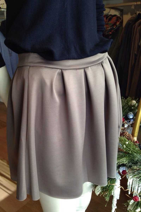 Carlota Pleated Mini Skirt - Talis Collection