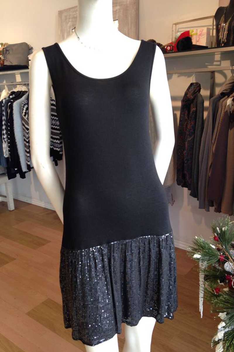 Halle Sequined Dress