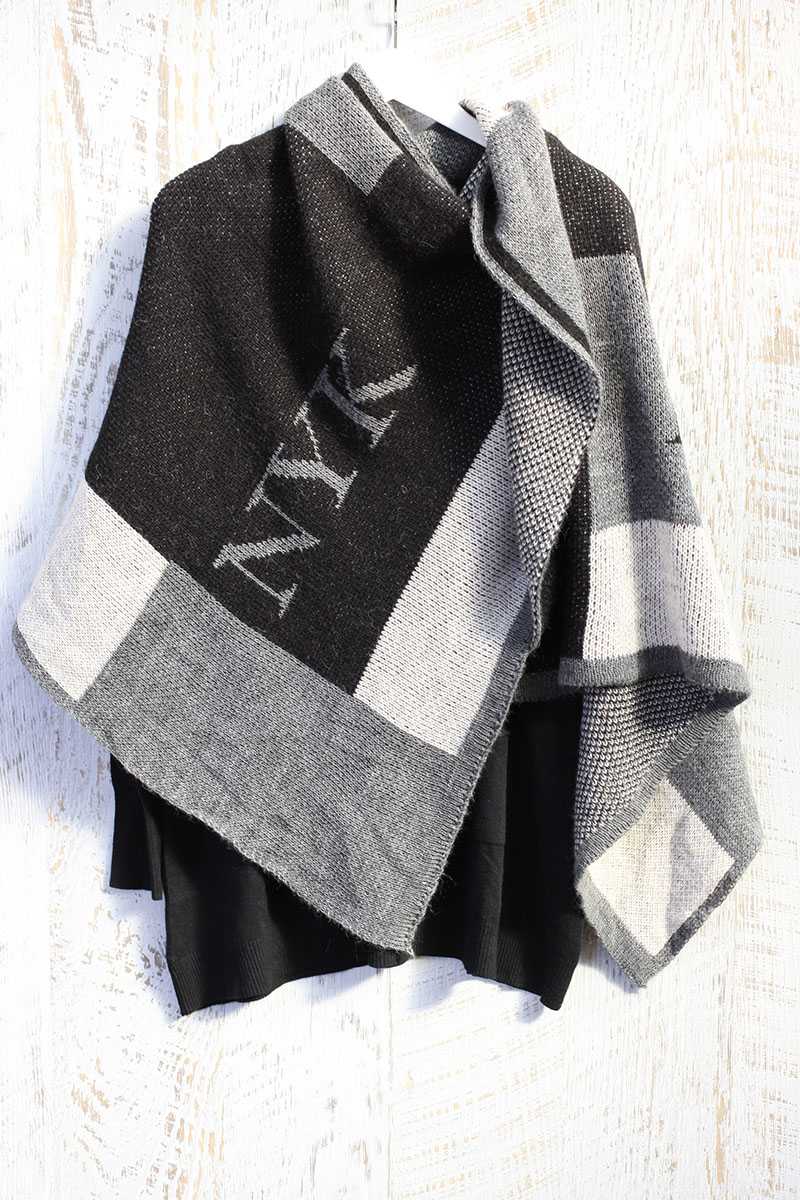 Bernicia Wool Oversized Scarf - Talis Collection