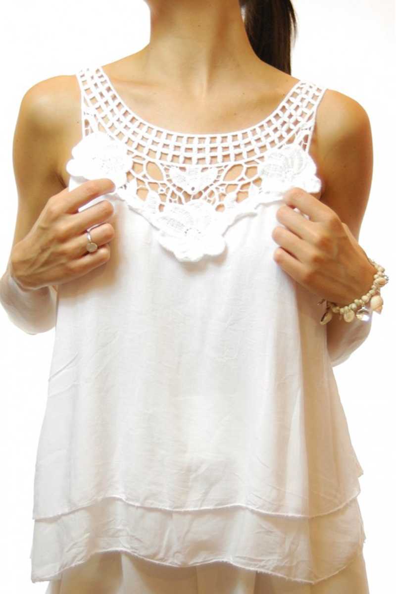 Lidia Cut Out Top