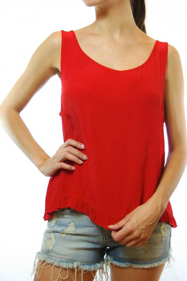 Lucena Split Back Top