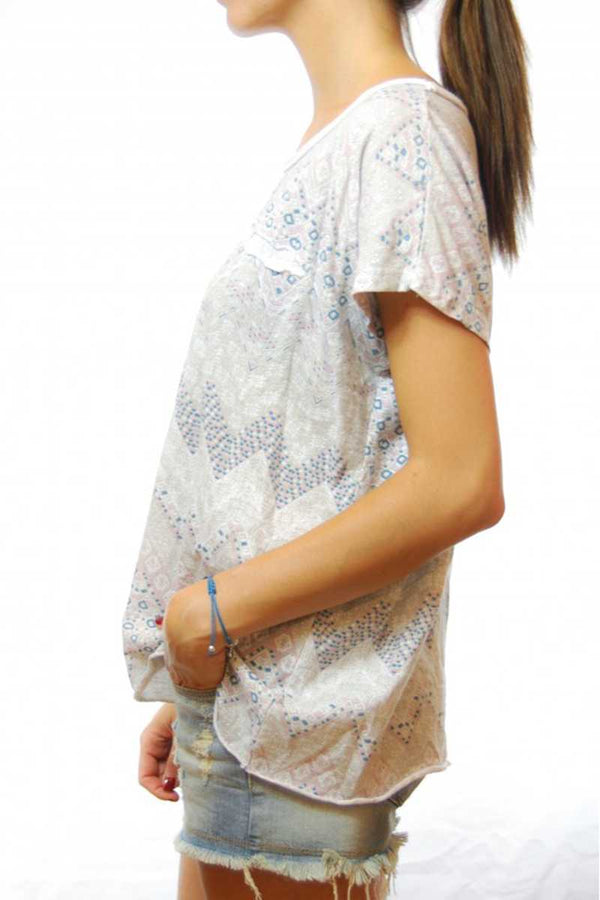 Iria Printed Tee