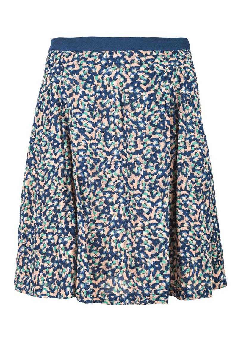 Indi and Cold Painters Print Skirt