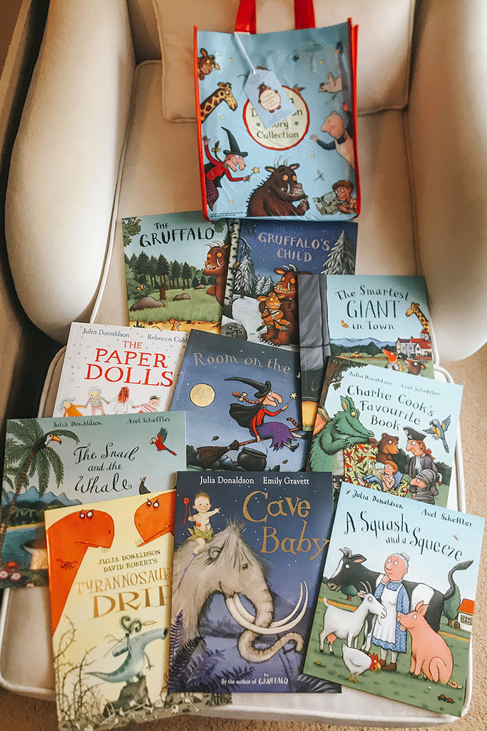 Julia Donaldson and Axel Scheffler Early Readers Pack x 7
