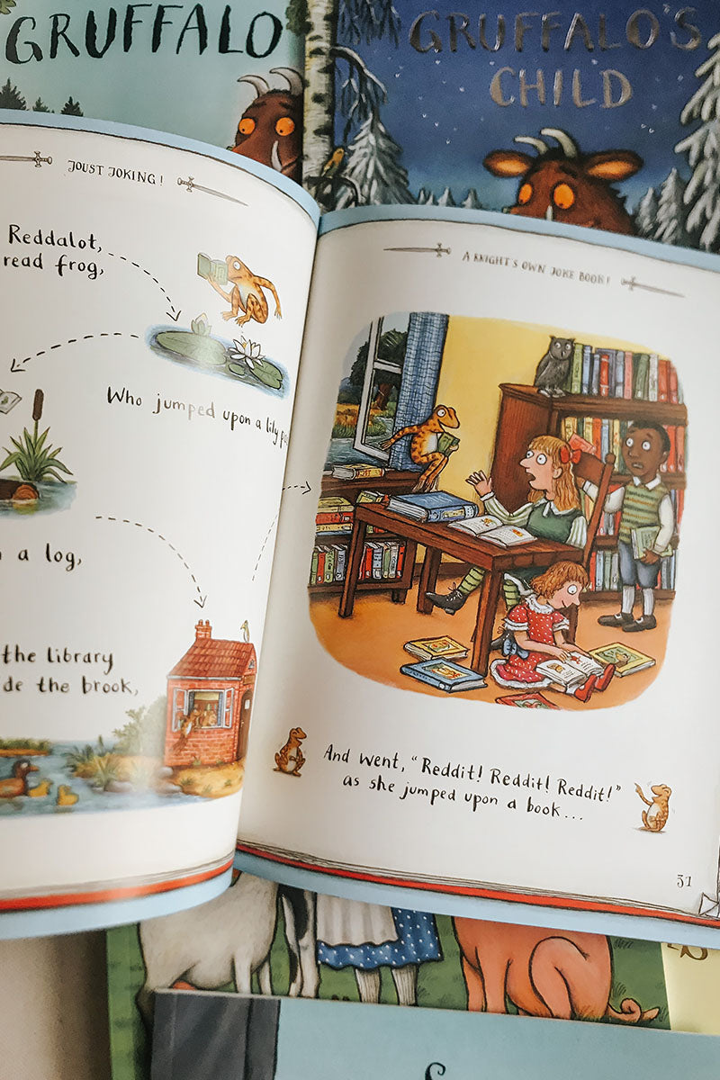 Julia Donaldson 10 Book Collection - Charlie Cook's favourite book