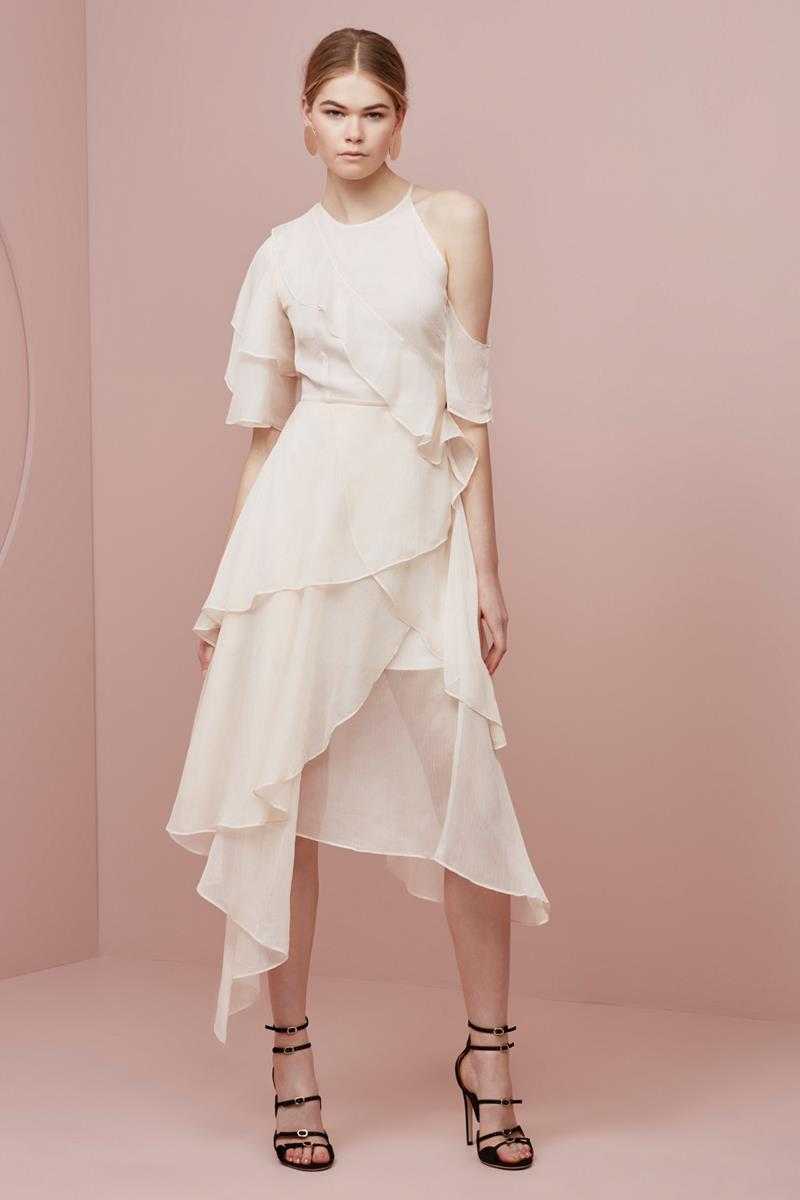 Keepsake Say You Will Midi Dress Sand Keepsake Say You Will Midi Dress Sand