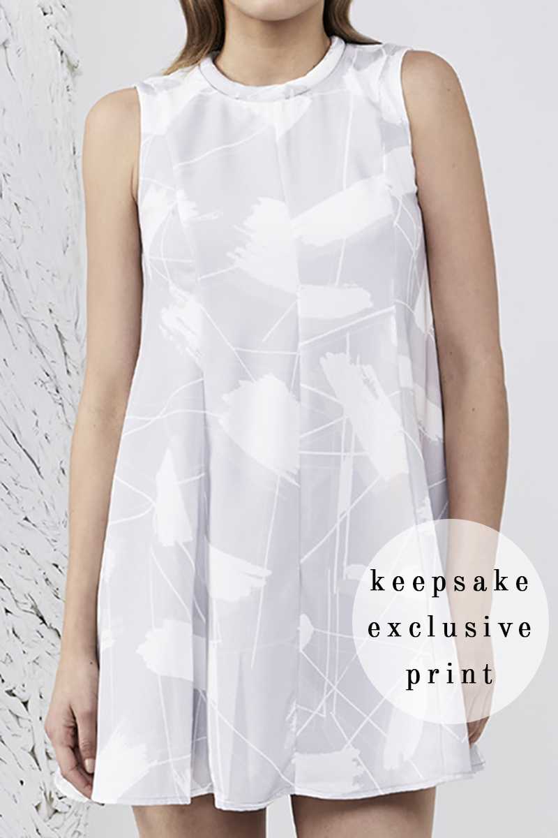 Keepsake Sun Up Mini Dress