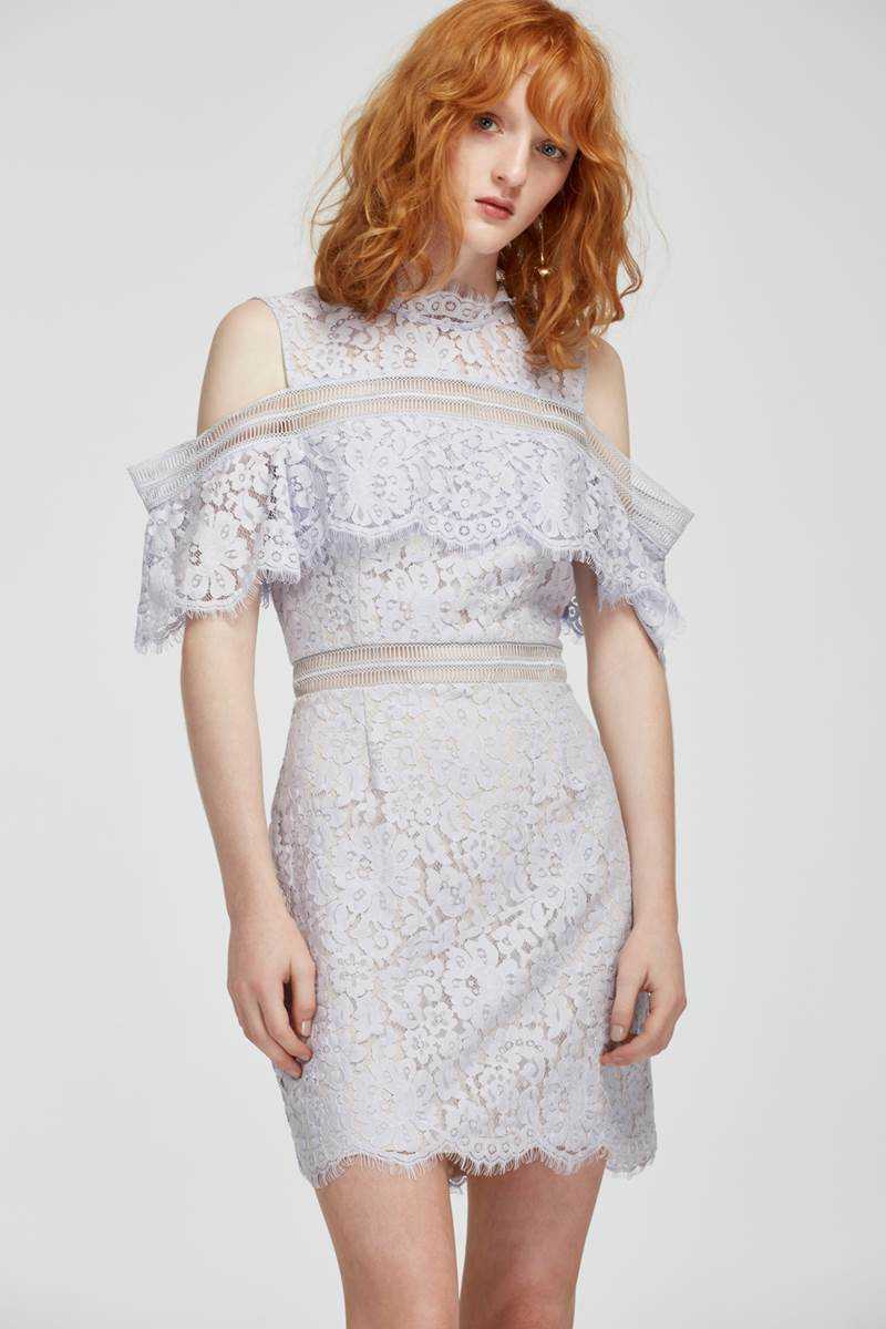 keepsake blue lace dress Keepsake Run the World - Navy Blue Dress - Lace Dress - Long Sleeve Dress - $179.00