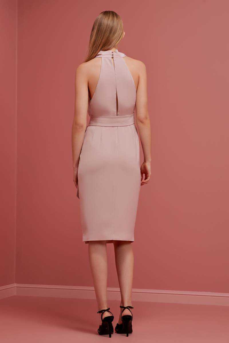 Keepsake No Limits Midi Dress Blush Keepsake No Limits Midi Dress Blush