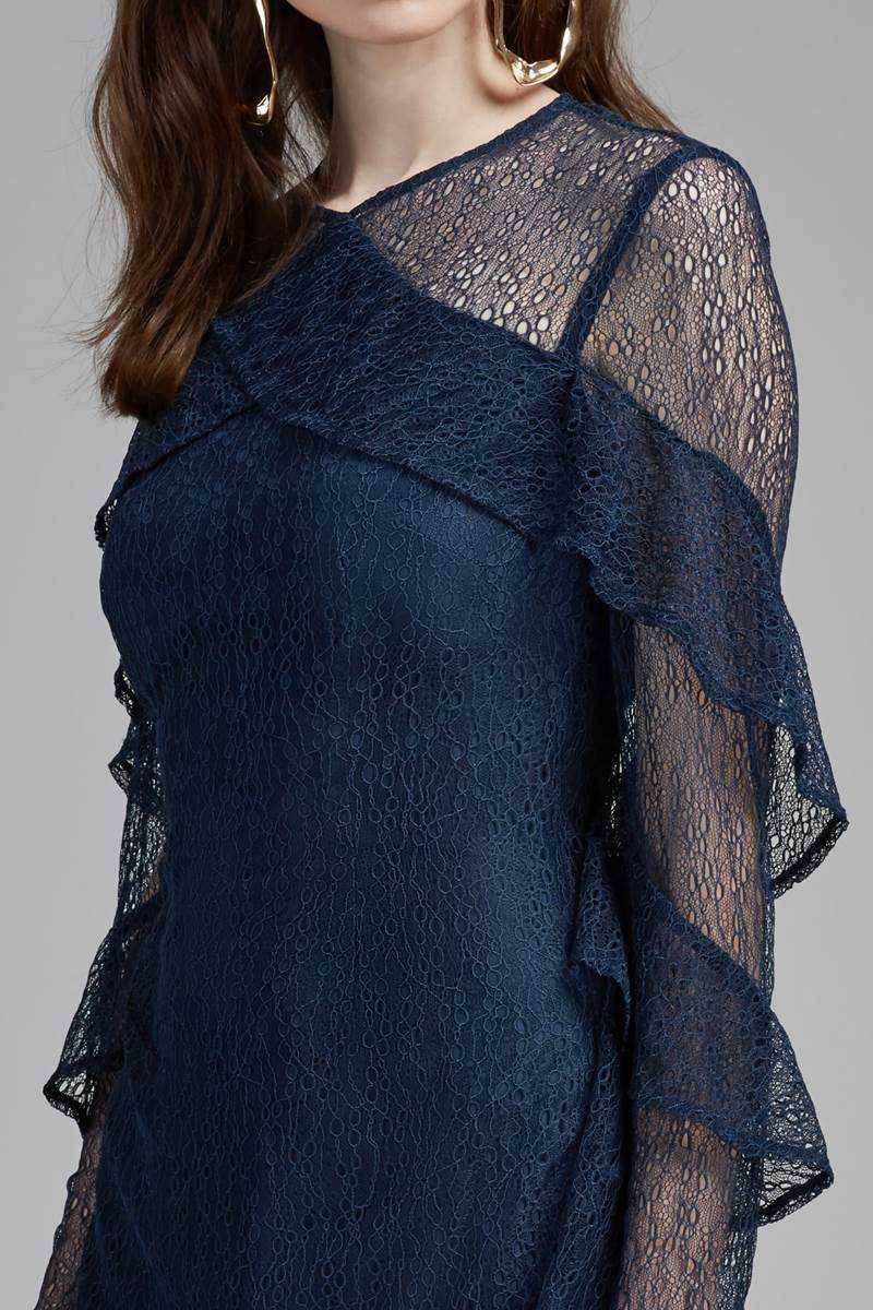 knee length dresses for ladies Boden Women's Lace Occasion Mini Dress in Blue knee length dresses for ladies Boden Women's Lace Occasion Mini Dress in Blue