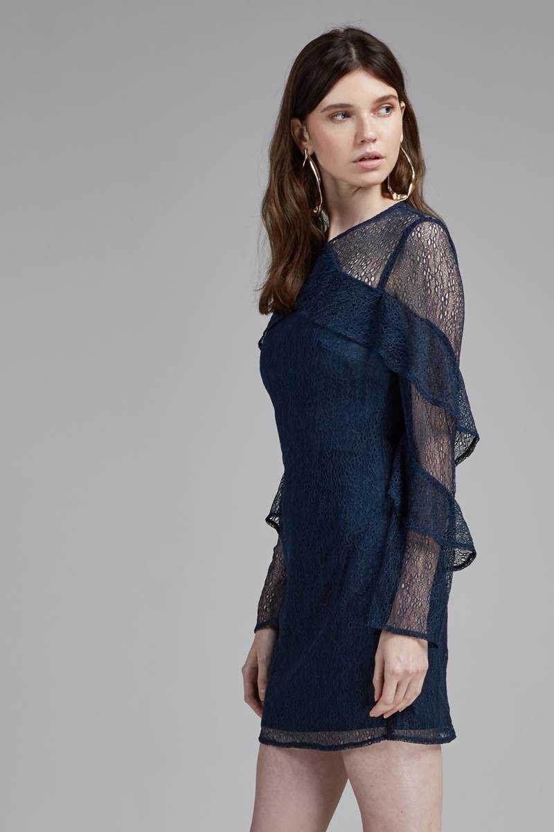 keepsake navy blue dress keepsake Abound Gown in Navy