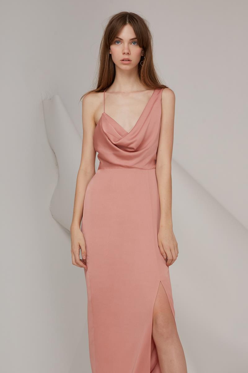 keepsake maxi dress Silky Lilac Purple Cowl Neck Maxi Dress - ON SALE