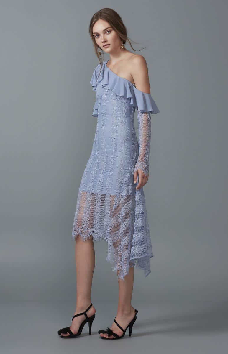 keepsake blue lace dress Keepsake