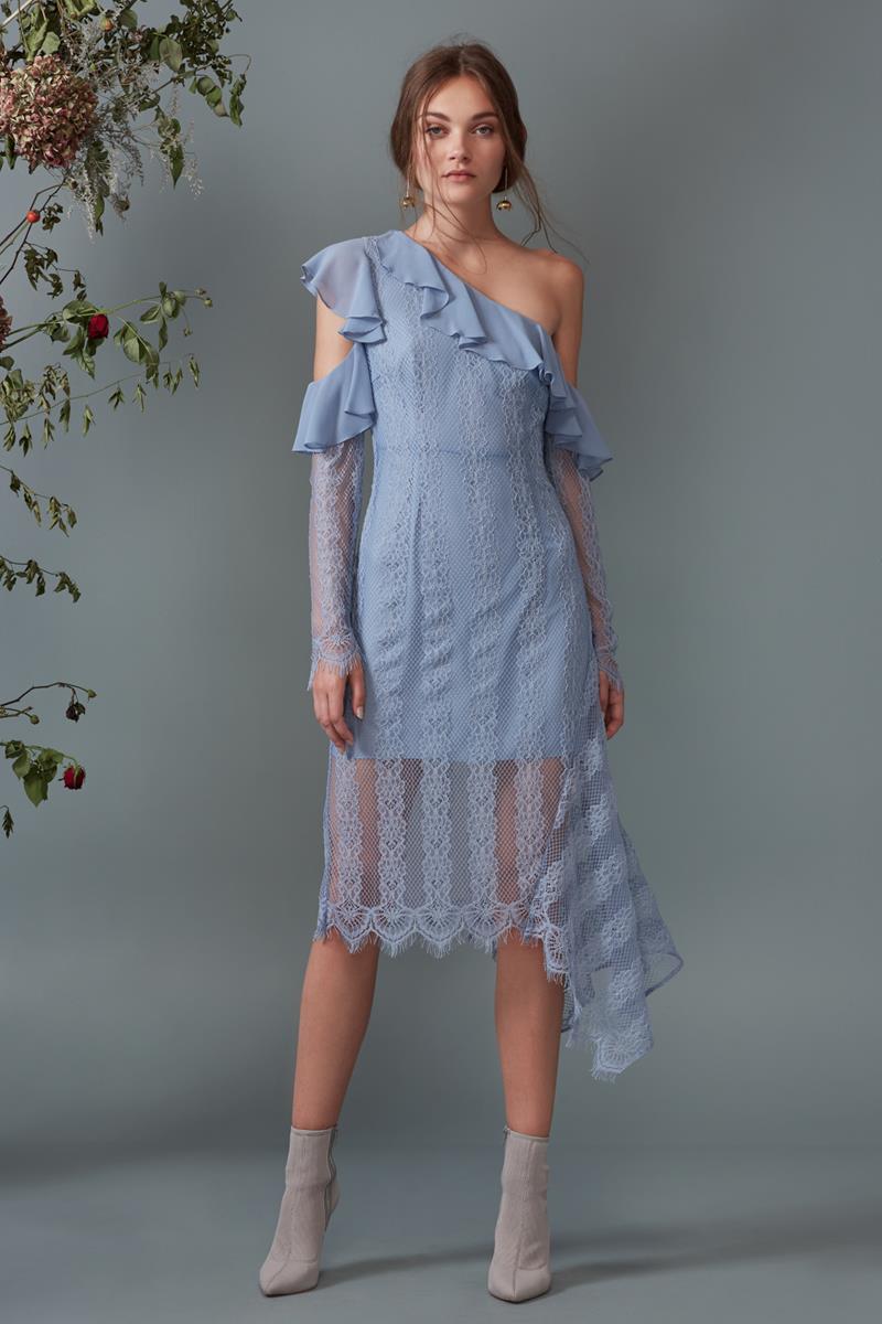 keepsake higher lace dress Keepsake Higher Lace Dress - Ivory