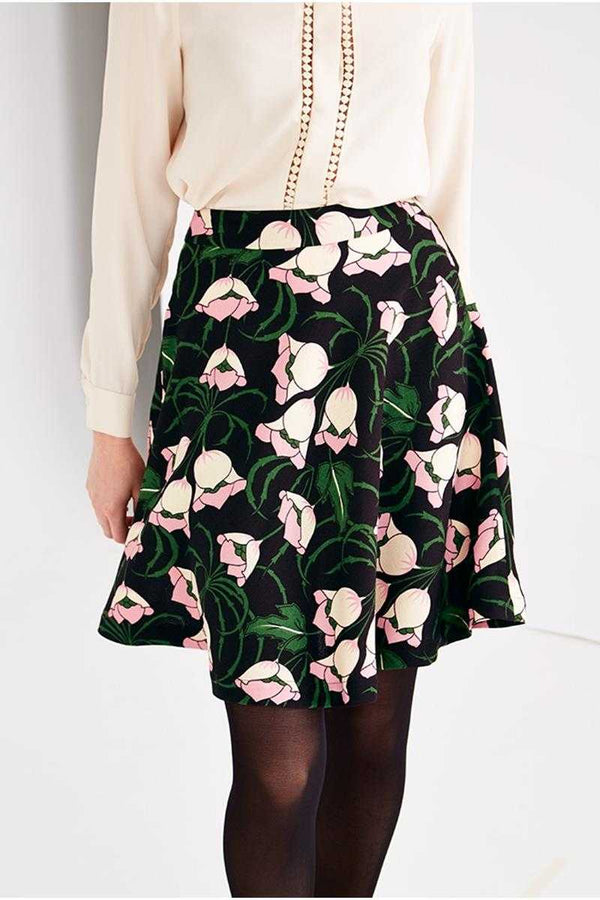 Louche London Billie Sue Flower Skirt