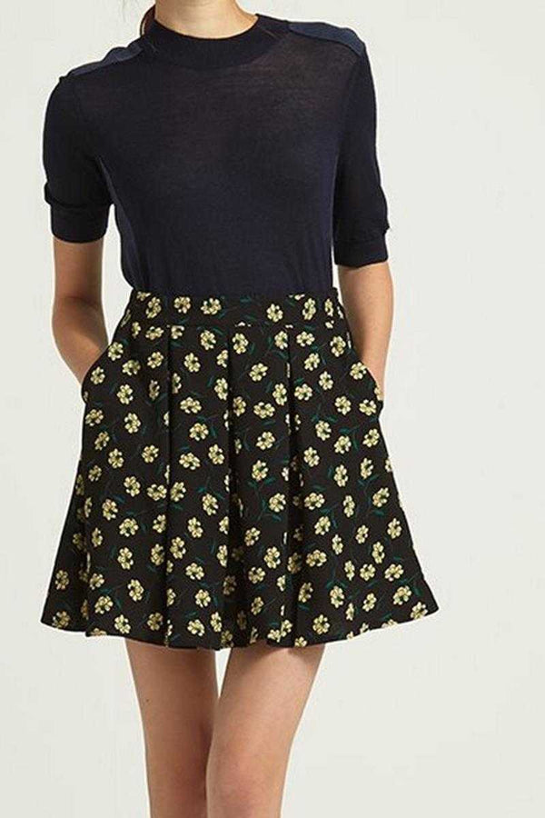 Louche London Favna Chassie Floral Skirt