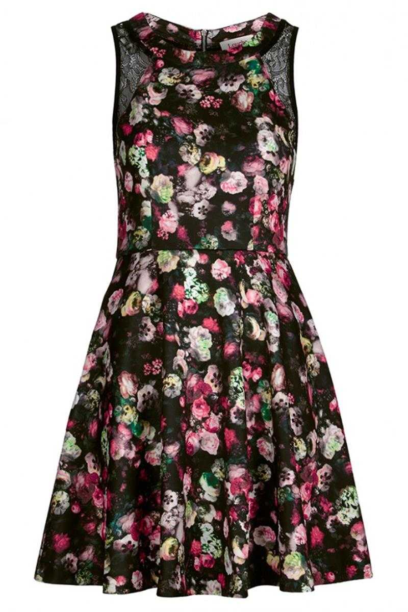 Louche Rosa Floral Dress