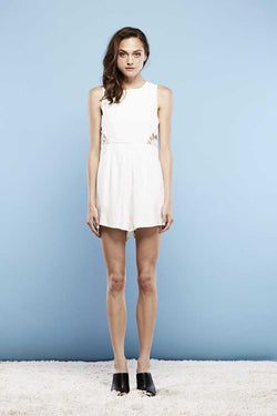 May the Label Idea Lace Playsuit