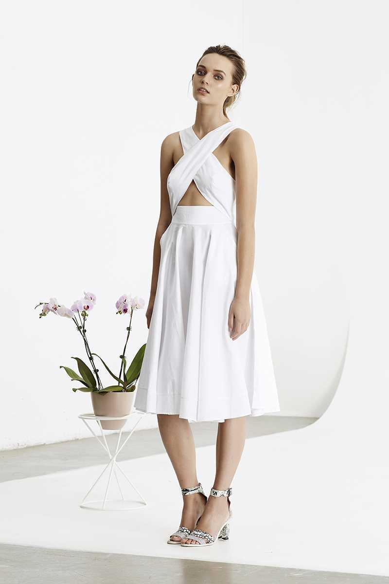 May the Label Compendium Dress White