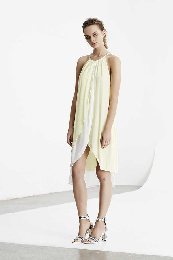 May the Label Elouise Halter Dress