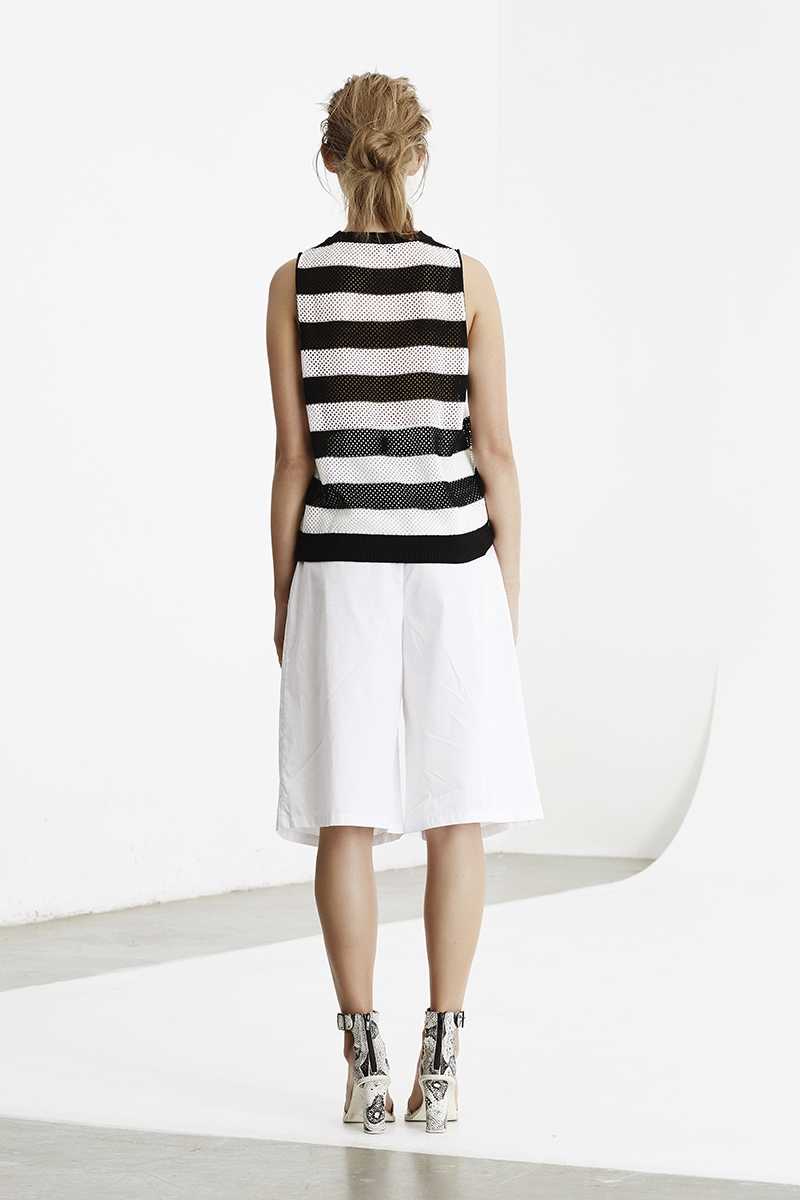 May the Label Uptown Knit Tank Stripe