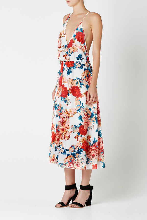 May the Label Opal Dress Floral Print