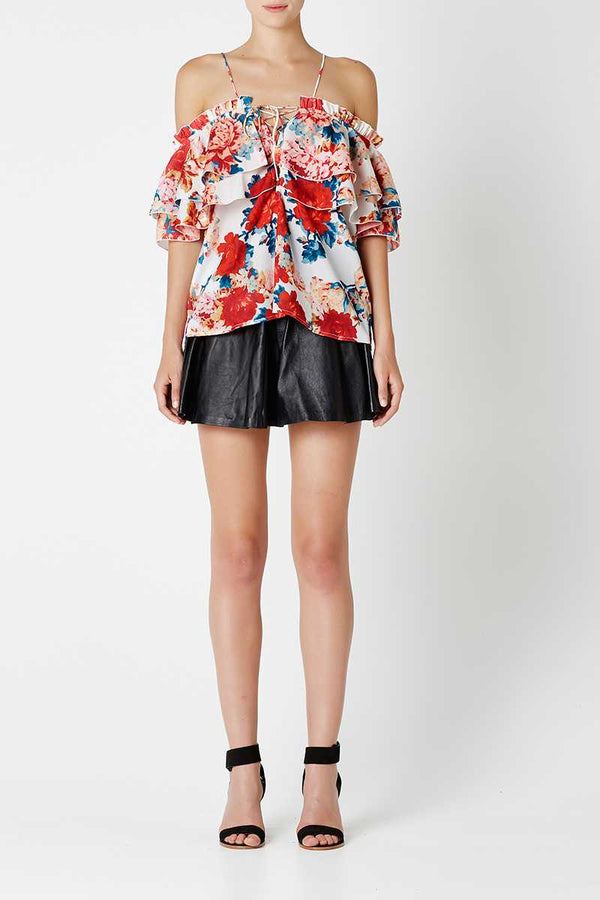 May the Label Mia Top Floral Print